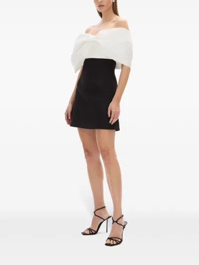 Rachel Gilbert Kace Mini Dress In Black