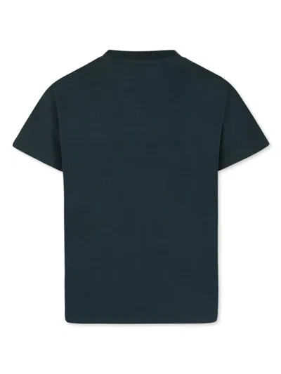 Shop Molo Graphic-print Organic-cotton T-shirt In Green