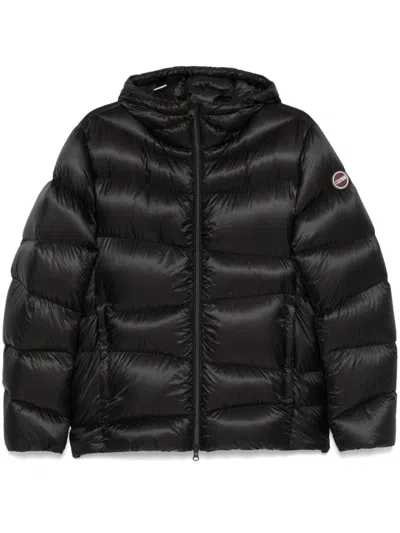Colmar Ripstop Down Puffer Jacket In Black