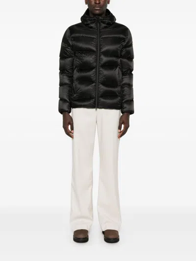 Colmar Ripstop Down Puffer Jacket In Black