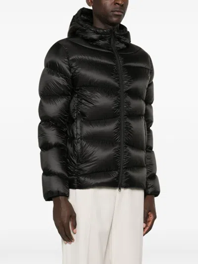 Colmar Ripstop Down Puffer Jacket In Black