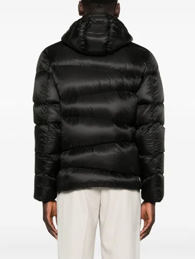Colmar Ripstop Down Puffer Jacket In Black