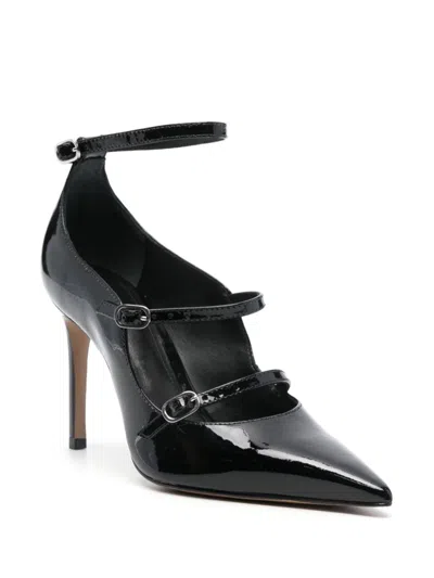 Shop Schutz 95mm Patent Pumps In Black