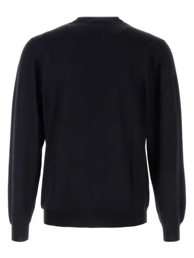Fedeli Sweaters In Blue