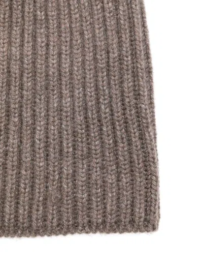 Fedeli Alfredo Beanie In Grey