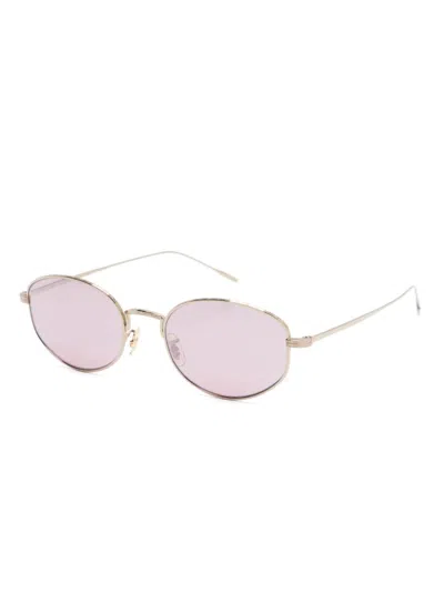 Oliver Peoples Estra Sunglasses In Gold