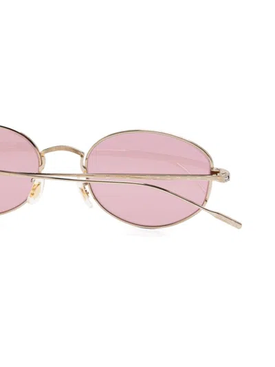 Oliver Peoples Estra Sunglasses In Gold