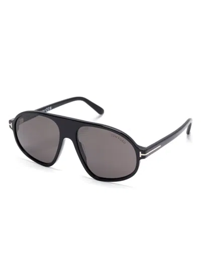 Tom Ford Erol Sunglasses In Black