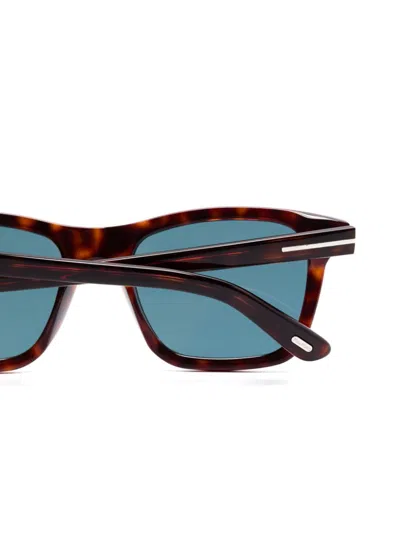 Tom Ford Barron Sunglasses In Brown