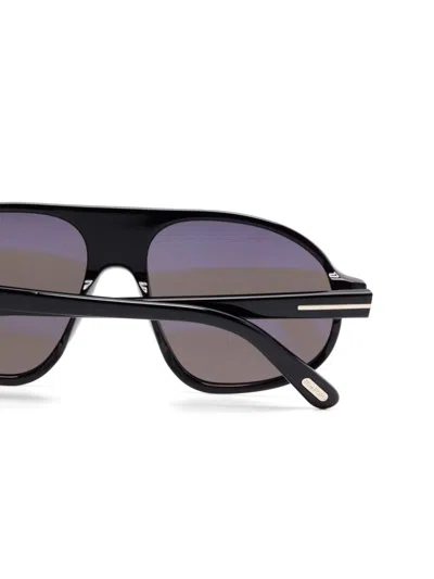 Tom Ford Erol Sunglasses In Black