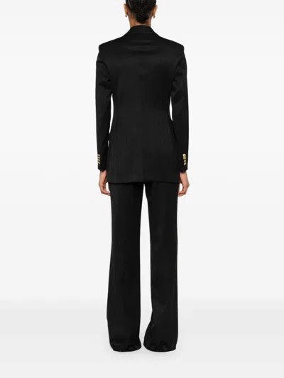 Shop Tagliatore T-eleniaad Suit In Black