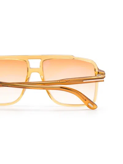 Tom Ford Kemp Sunglasses In Neutrals