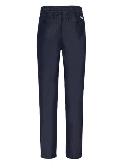 Vilebrequin Straight-leg Trousers In Blue