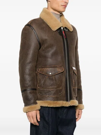 FAY SHEARLING JACKET 