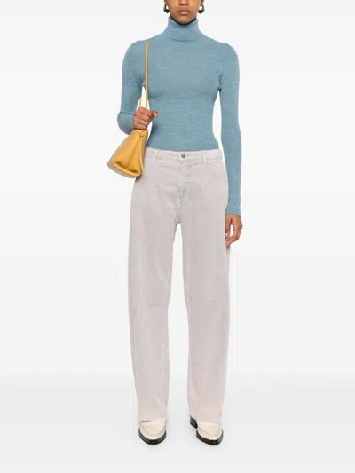 Kaos Corduroy Trousers In Pink