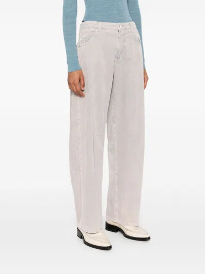 Kaos Corduroy Trousers In Pink