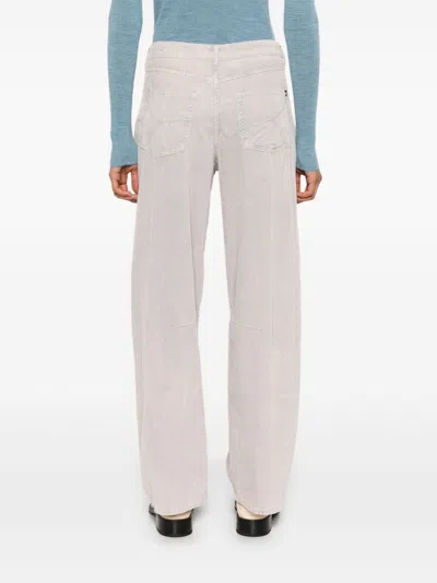Kaos Corduroy Trousers In Pink
