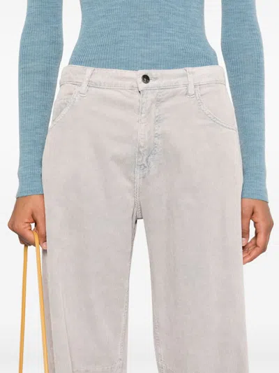 Kaos Corduroy Trousers In Pink