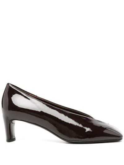 Del Carlo 55mm Denis Pumps In Brown