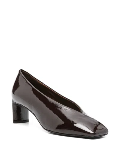Del Carlo 55mm Denis Pumps In Brown