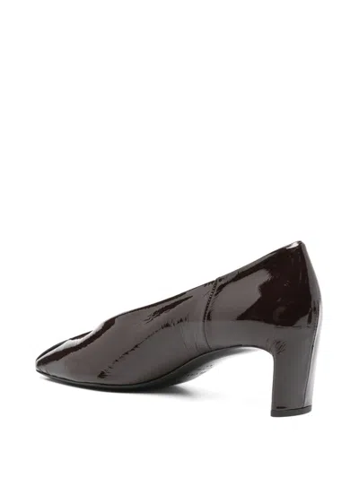 Del Carlo 55mm Denis Pumps In Brown