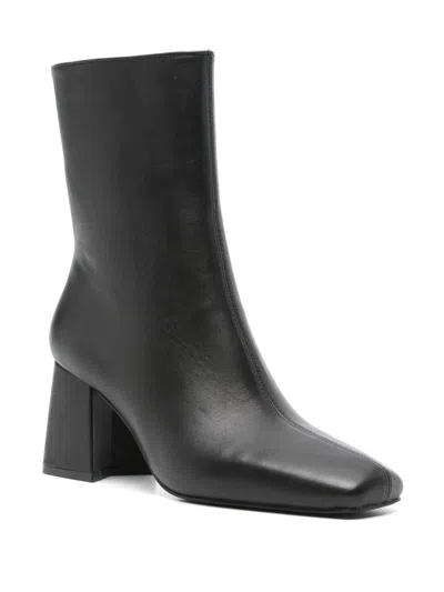 Shop Hugo 70mm Ankle Boots In Black