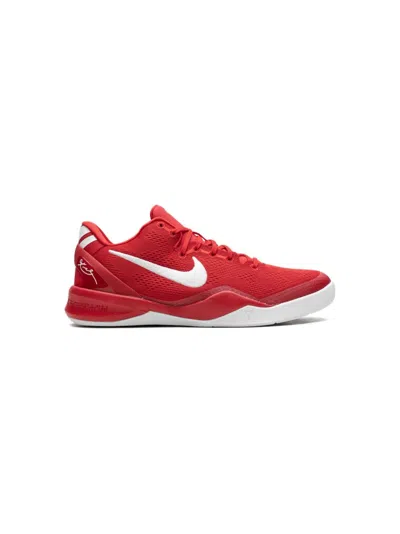 Nike Kobe 8 Protro "university Red" Sneakers In Red