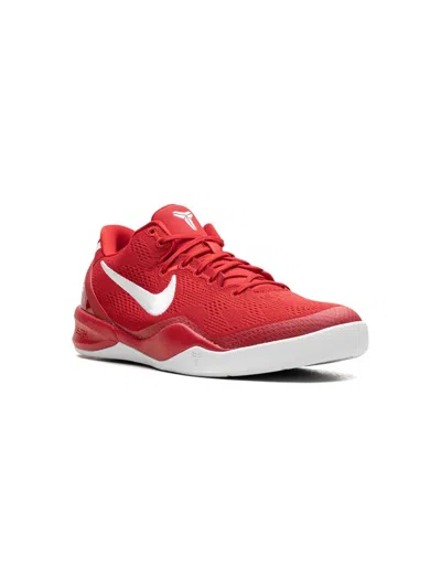 Nike Kobe 8 Protro "university Red" Sneakers In Red