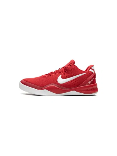Nike Kobe 8 Protro "university Red" Sneakers In Red