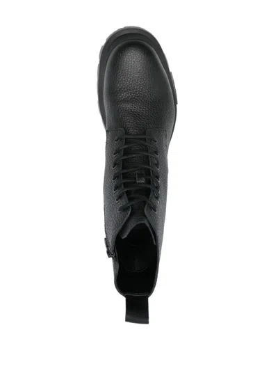 Hugo Boss Fabyan Boots In Black