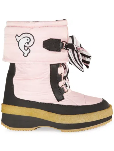 Pucci Iride Snow Boots In Pink