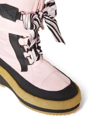 Pucci Iride Snow Boots In Pink
