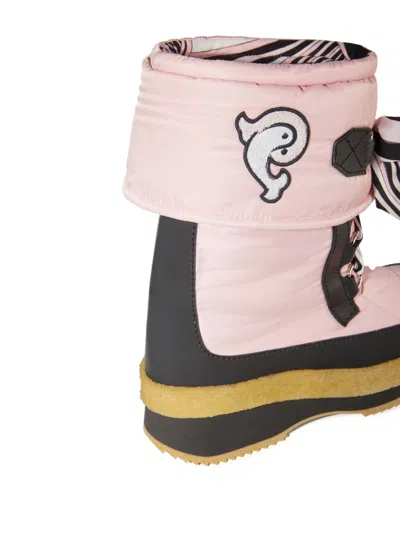 Pucci Iride Snow Boots In Pink