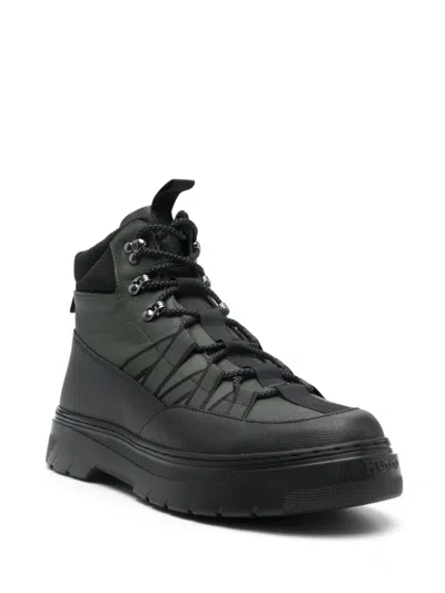 Hugo Boss Urian Boots In Black