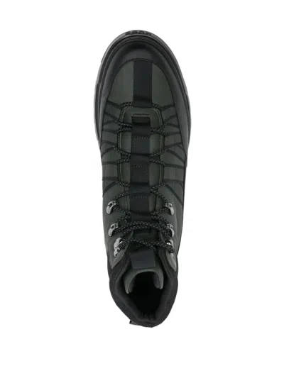 Hugo Boss Urian Boots In Black
