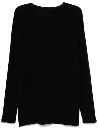 Isaac Sellam Experience Cashmere Sweater In Black