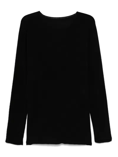Isaac Sellam Experience Cashmere Sweater In Black