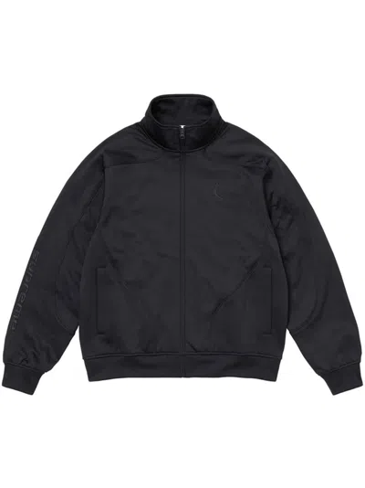 Supreme X Jordan Tricot Track Jacket In Black