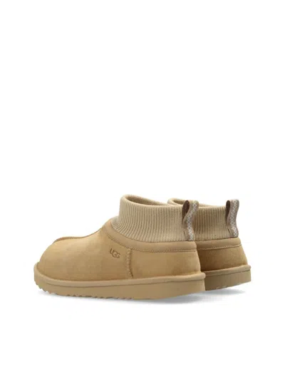 Ugg Classic Ultra Stretch Cuff Boots In Neutral