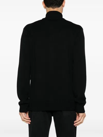 Shop Zanone Brera Cardigan In Black