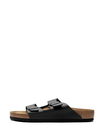 Shop Birkenstock Arizona Sandals In Black