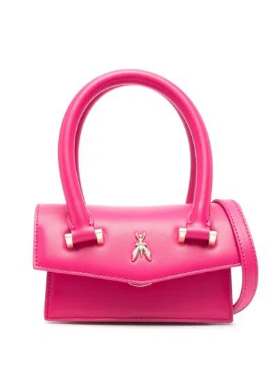 Patrizia Pepe Fly Bamby Shoulder Bag In Pink