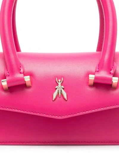 Patrizia Pepe Fly Bamby Shoulder Bag In Pink