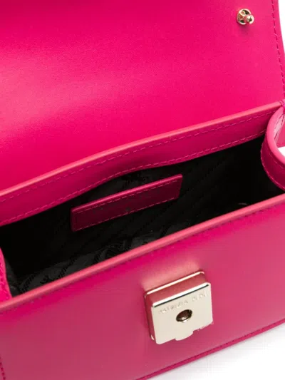 Patrizia Pepe Fly Bamby Shoulder Bag In Pink