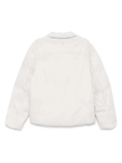 Axel Arigato Boston Puff Jacket In Grey