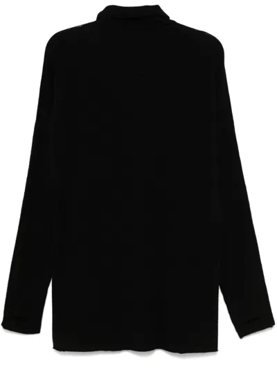Isaac Sellam Experience Cashmere Sweater In Black