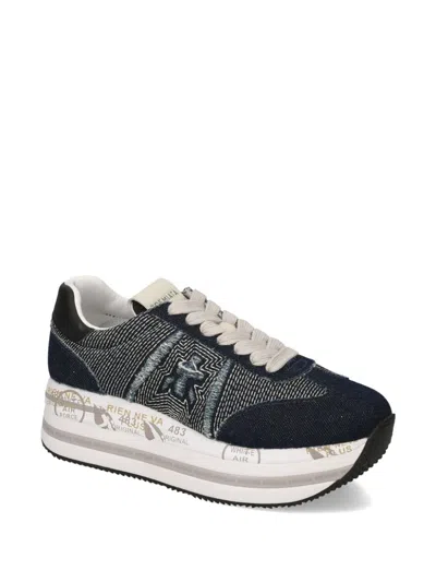 Premiata Beth Sneakers In Blue