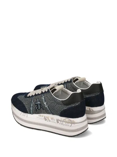 Premiata Beth Sneakers In Blue