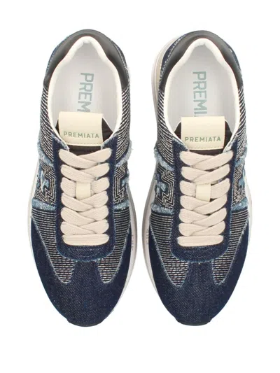 Premiata Beth Sneakers In Blue