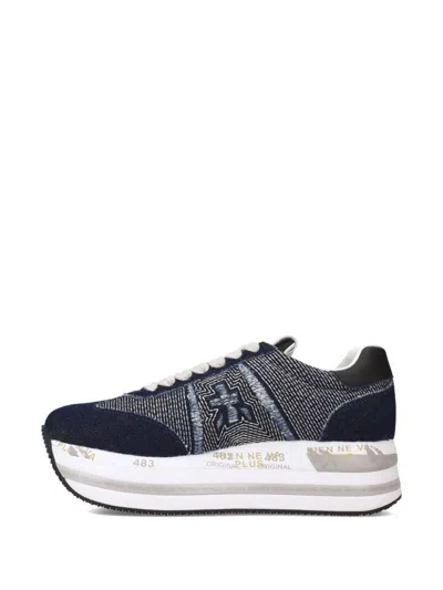 Premiata Beth Sneakers In Blue